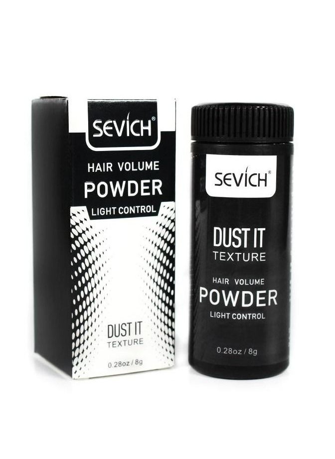 Sevich Hair Volume Powder Light Control Fluffy Mattifying Texturizing & Volumizing Hair Concealer Powder Hair Volume Dust Hair Styling Powder Unisex 8g  - Image 1