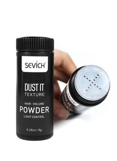 Sevich Hair Volume Powder Light Control Fluffy Mattifying Texturizing & Volumizing Hair Concealer Powder Hair Volume Dust Hair Styling Powder Unisex 8g  - Image 3