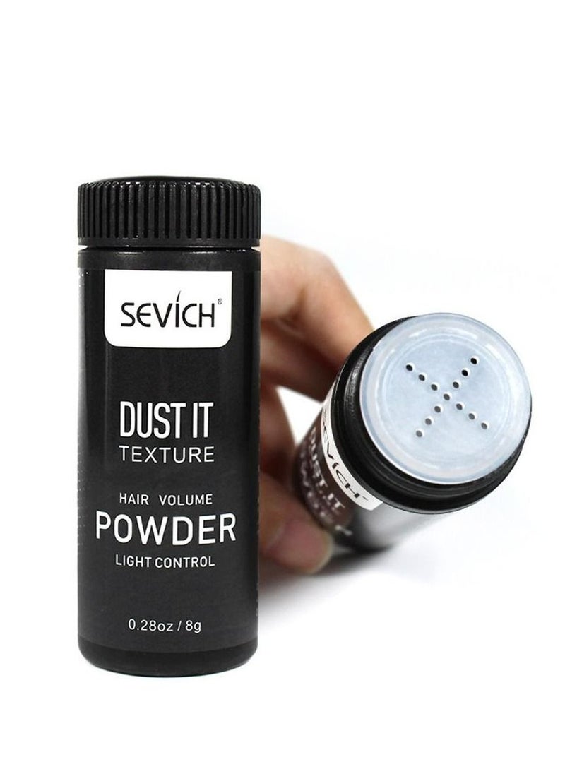 Sevich Hair Volume Powder Light Control Fluffy Mattifying Texturizing & Volumizing Hair Concealer Powder Hair Volume Dust Hair Styling Powder Unisex 8g  - Image 3