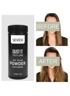 Sevich Hair Volume Powder Light Control Fluffy Mattifying Texturizing & Volumizing Hair Concealer Powder Hair Volume Dust Hair Styling Powder Unisex 8g  - Image 5