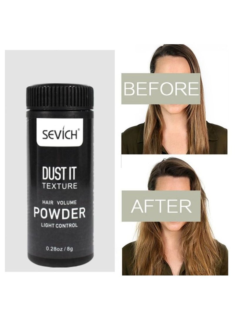 Sevich Hair Volume Powder Light Control Fluffy Mattifying Texturizing & Volumizing Hair Concealer Powder Hair Volume Dust Hair Styling Powder Unisex 8g  - Image 5