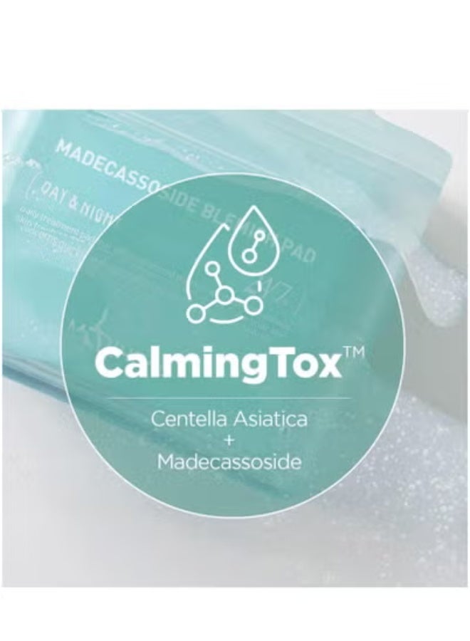 ميدي هيل ضمادات ماديكاسوسيد للعناية بالبشرة، قناع قطني يحتوي على مستخلصات أسياتيكا، ضمادات قطنية مربعة لتوحيد لون البشرة، ضمادات مضادة لعيوب البشرة، تُحسّن لون البشرة غير الموحد - 100 ضمادة - Image 3