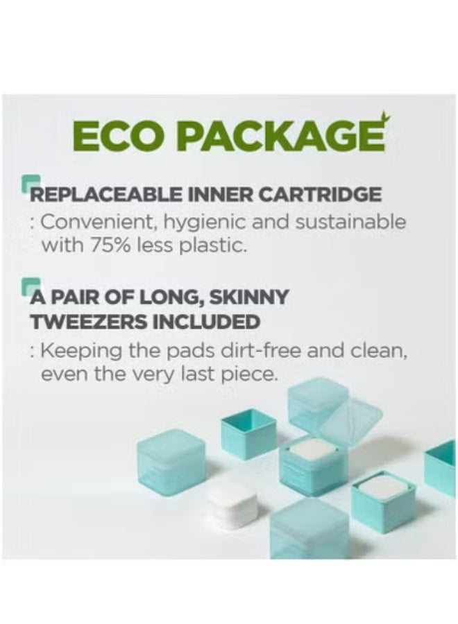 ميدي هيل ضمادات ماديكاسوسيد للعناية بالبشرة، قناع قطني يحتوي على مستخلصات أسياتيكا، ضمادات قطنية مربعة لتوحيد لون البشرة، ضمادات مضادة لعيوب البشرة، تُحسّن لون البشرة غير الموحد - 100 ضمادة - Image 5