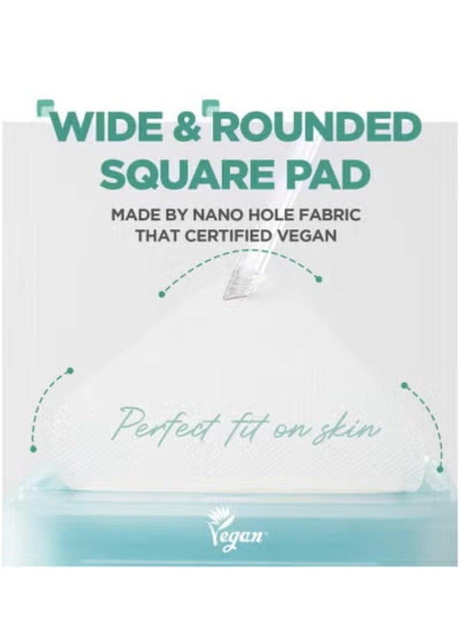 ميدي هيل ضمادات ماديكاسوسيد للعناية بالبشرة، قناع قطني يحتوي على مستخلصات أسياتيكا، ضمادات قطنية مربعة لتوحيد لون البشرة، ضمادات مضادة لعيوب البشرة، تُحسّن لون البشرة غير الموحد - 100 ضمادة - Image 4