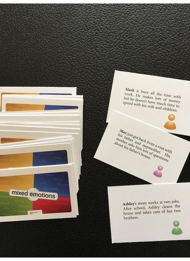 Golden Path Games - Mixed Emotions: An Activity For Cognitivebehavioral Therapy - Image 1