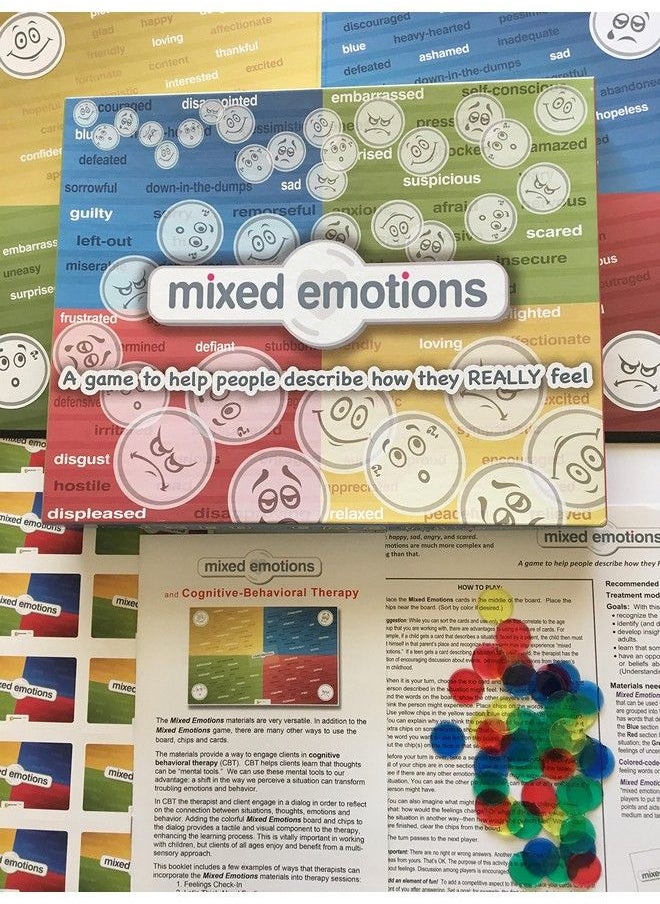 Golden Path Games - Mixed Emotions: An Activity For Cognitivebehavioral Therapy - Image 1