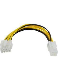 PrimeX Plus PX-4261 4 Pin To 8 Pin PSU Power Converter, Motherboard 4pin to 8 Pin Converter Cable  - Image 1