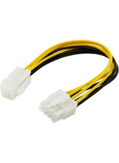PrimeX Plus PX-4261 4 Pin To 8 Pin PSU Power Converter, Motherboard 4pin to 8 Pin Converter Cable  - Image 4