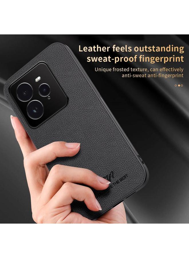S-TOP Case For Realme GT 7 Pro HUIYI Leather Magnetic Phone Case - Image 3