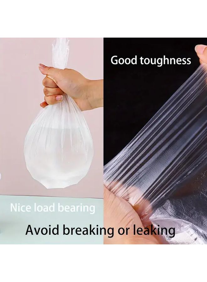 Purple 30pcs Desktop Mini Trash Bags Extra Small Clear Garbage Bag for Car Tiny Trash Can Countertop Bin Desk Table Top Pet Waste Disposable - Image 5