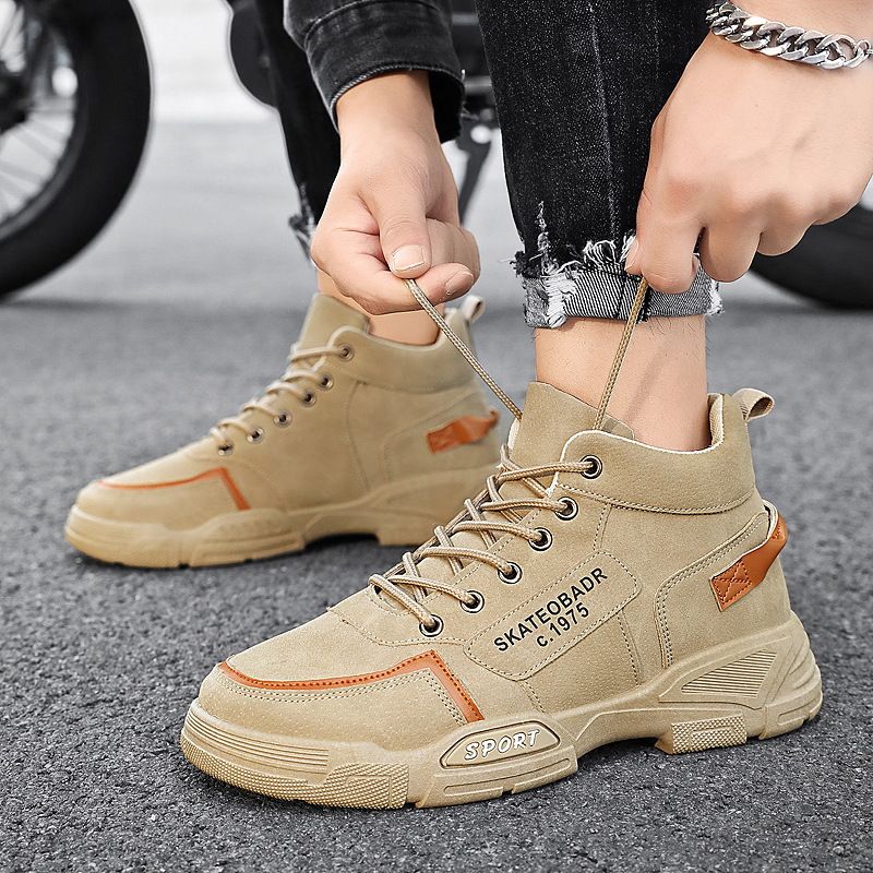 Top Sneaker Fabric sneaker for men, comfortable casual all sizes - Image 5