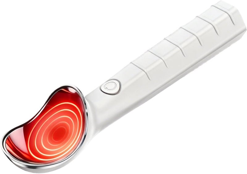 Rechargeable Heated Spoon | Stainless Steel Heating Spoon - Metal Serving Utensil for Children, Kitchen, Home, Sandwiches, Cookies, - Image 1