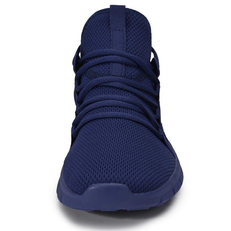 INZCOU Running Shoes Lightweight Tennis Shoes Non Slip Resistant Gym Workout Shoes Breathable Mesh Sneakers 7women / 6men - Image 3