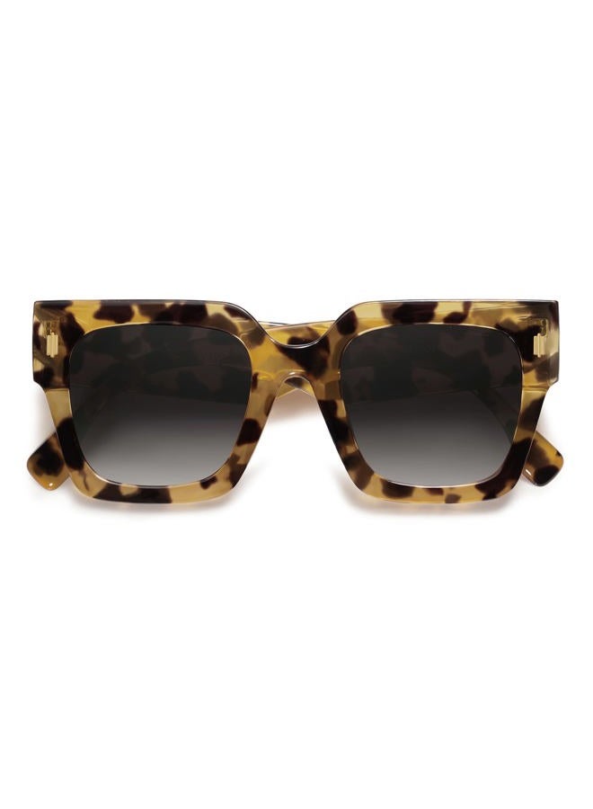 Sojos Vintage Oversized Square Sunglasses for Women,Retro Womens Luxury Big Large Sun Glasses UV400 SJ2194 Yellow Leopard - Image 4