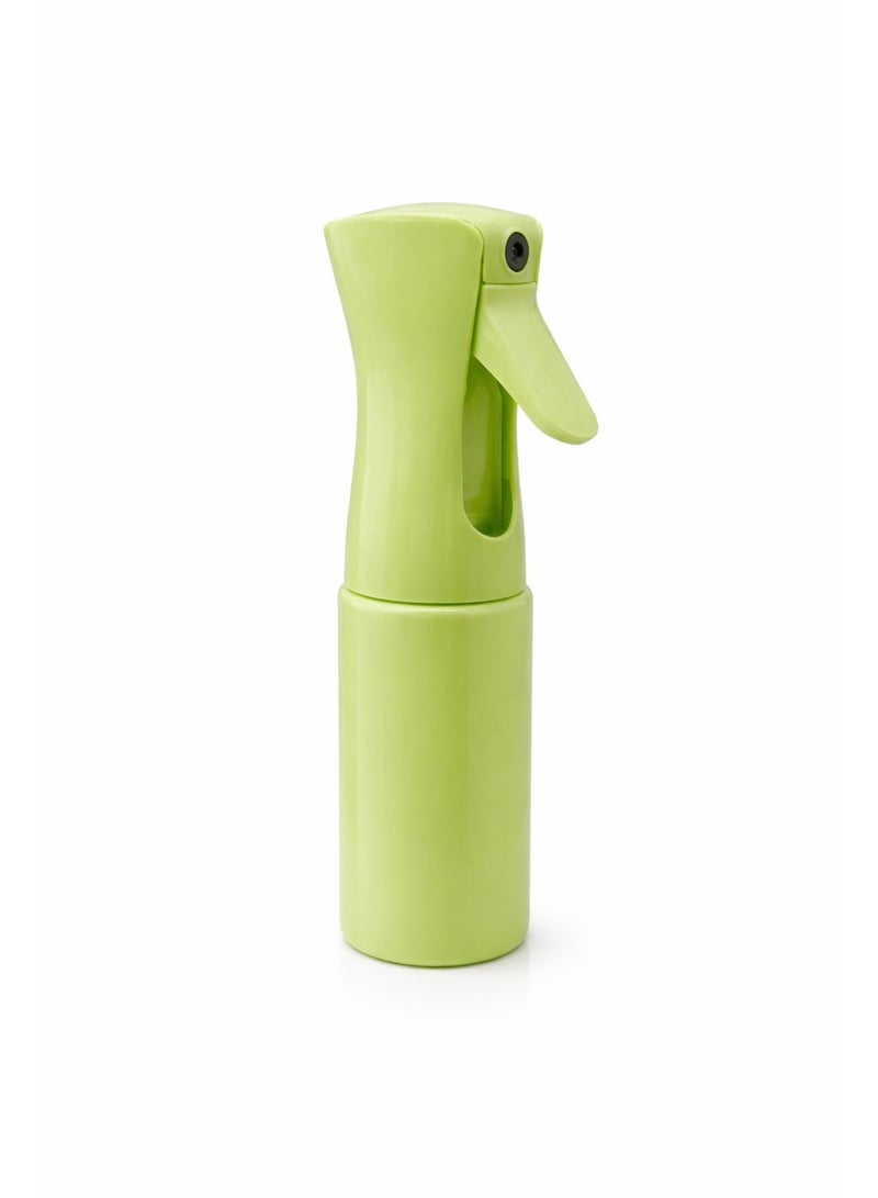 Trendiva 360° Continuous Spray Bottle – Fine Mist Water Sprayer for Hair, Plants & Cleaning – Refillable Leakproof Spray Bottle Green - Image 1