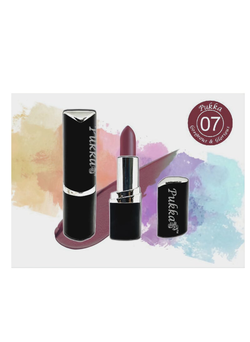 Pukka Intense Matte Lipstick -07  - Image 1