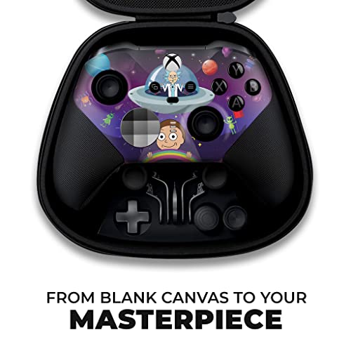 DreamController Ricky & Morty X-box Elite Controller Series 2 Limited Edition Custom Elite Series 2 Controller for X-box One/Series X/S. with Advanced Hydro-Dip Paint Technology (Not Just a Skin) - Image 3