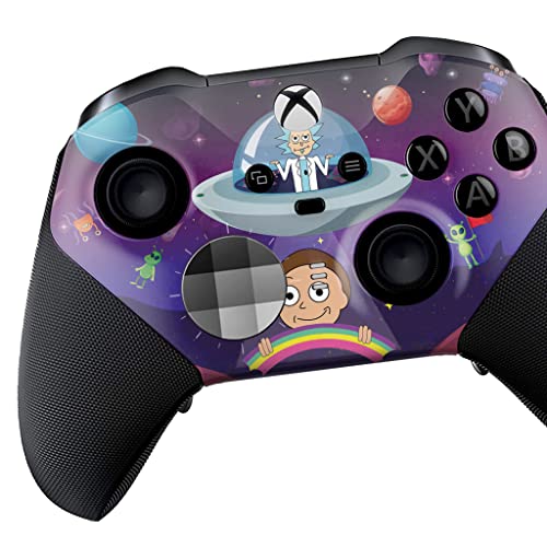 DreamController Ricky & Morty X-box Elite Controller Series 2 Limited Edition Custom Elite Series 2 Controller for X-box One/Series X/S. with Advanced Hydro-Dip Paint Technology (Not Just a Skin) - Image 5