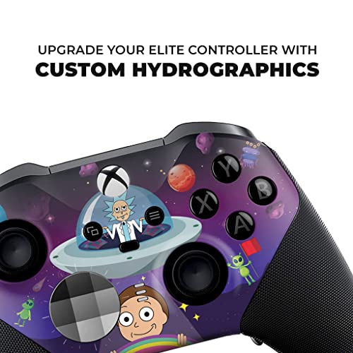 DreamController Ricky & Morty X-box Elite Controller Series 2 Limited Edition Custom Elite Series 2 Controller for X-box One/Series X/S. with Advanced Hydro-Dip Paint Technology (Not Just a Skin) - Image 2