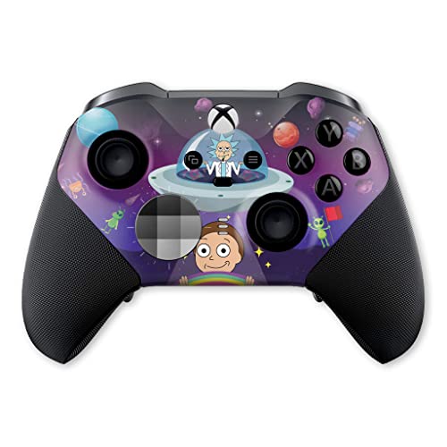 DreamController Ricky & Morty X-box Elite Controller Series 2 Limited Edition Custom Elite Series 2 Controller for X-box One/Series X/S. with Advanced Hydro-Dip Paint Technology (Not Just a Skin) - Image 1