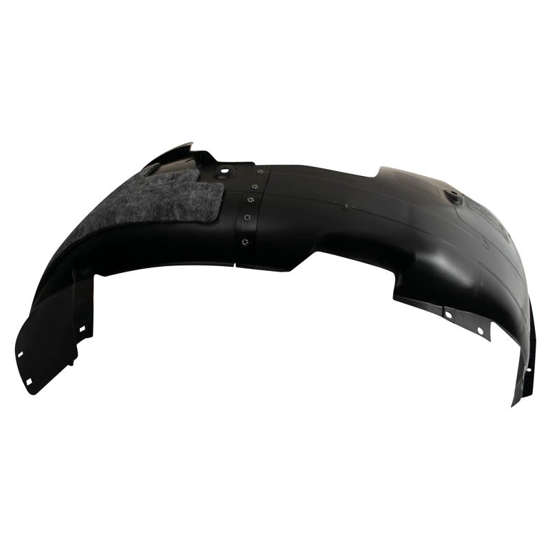 TRQ Front Right Inner Fender Liner Passenger Side Compatible with 2017-2018 Hyundai Elantra HY1249161 - Image 4
