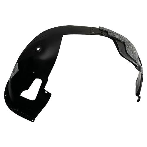 TRQ Front Right Inner Fender Liner Passenger Side Compatible with 2017-2018 Hyundai Elantra HY1249161 - Image 3