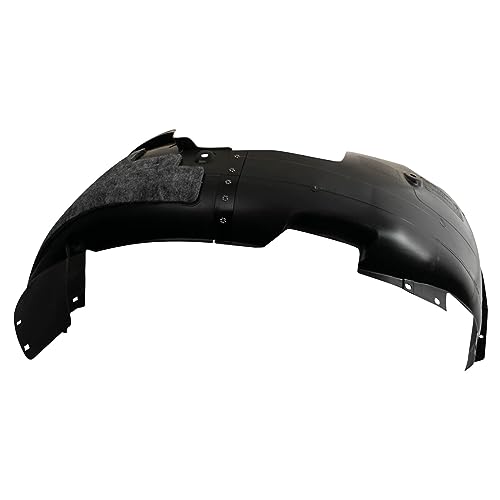 TRQ Front Right Inner Fender Liner Passenger Side Compatible with 2017-2018 Hyundai Elantra HY1249161 - Image 1