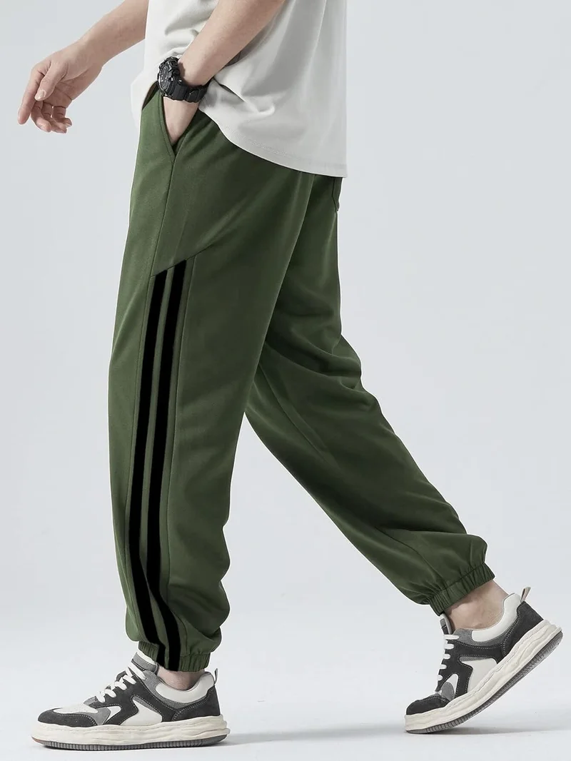 نوبيرو سراويل رياضية رجالية خضراء من نوبرو