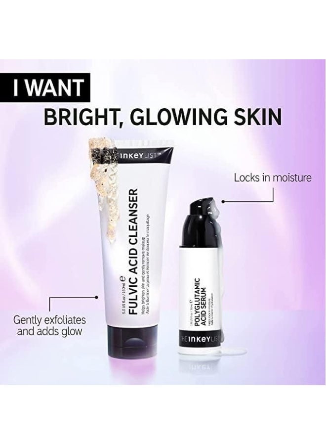 سيروم للوجه بحمض بولي جلوتاميك 3% من ذا انكي ليست، 30 مل، عادي - Image 2