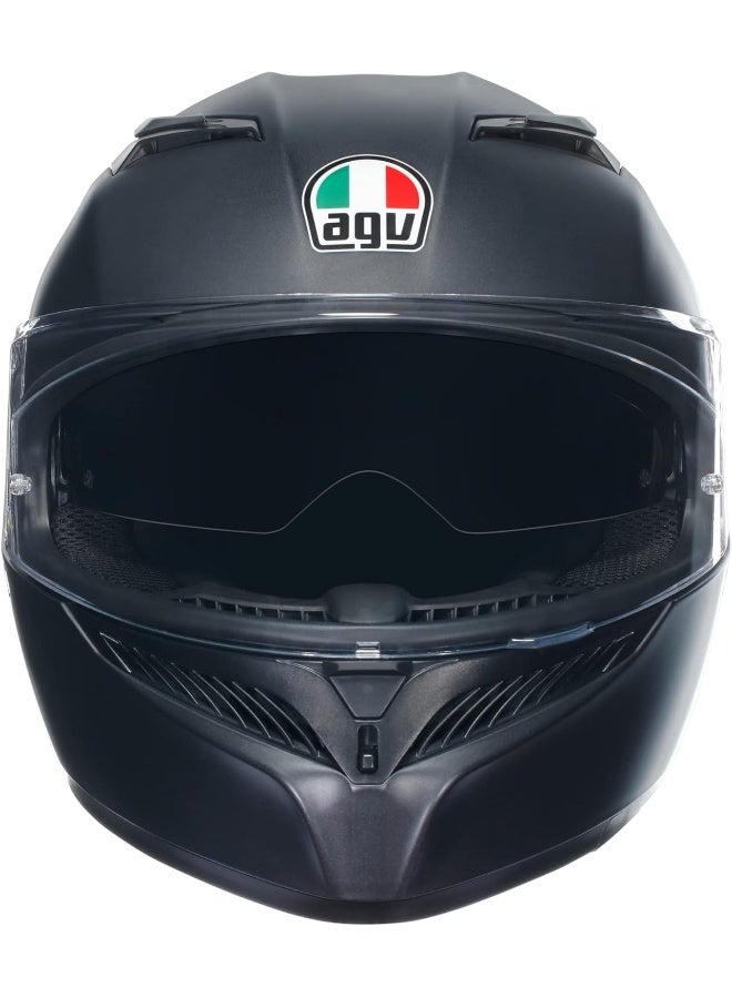 AGV K3 ECE 22-06 Mono, Full-face Motorcycle Helmet ECE 22-06 With Sun Visor - Image 2