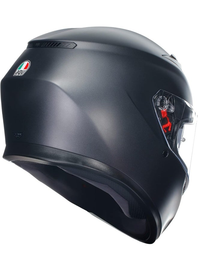 AGV K3 ECE 22-06 Mono, Full-face Motorcycle Helmet ECE 22-06 With Sun Visor - Image 4