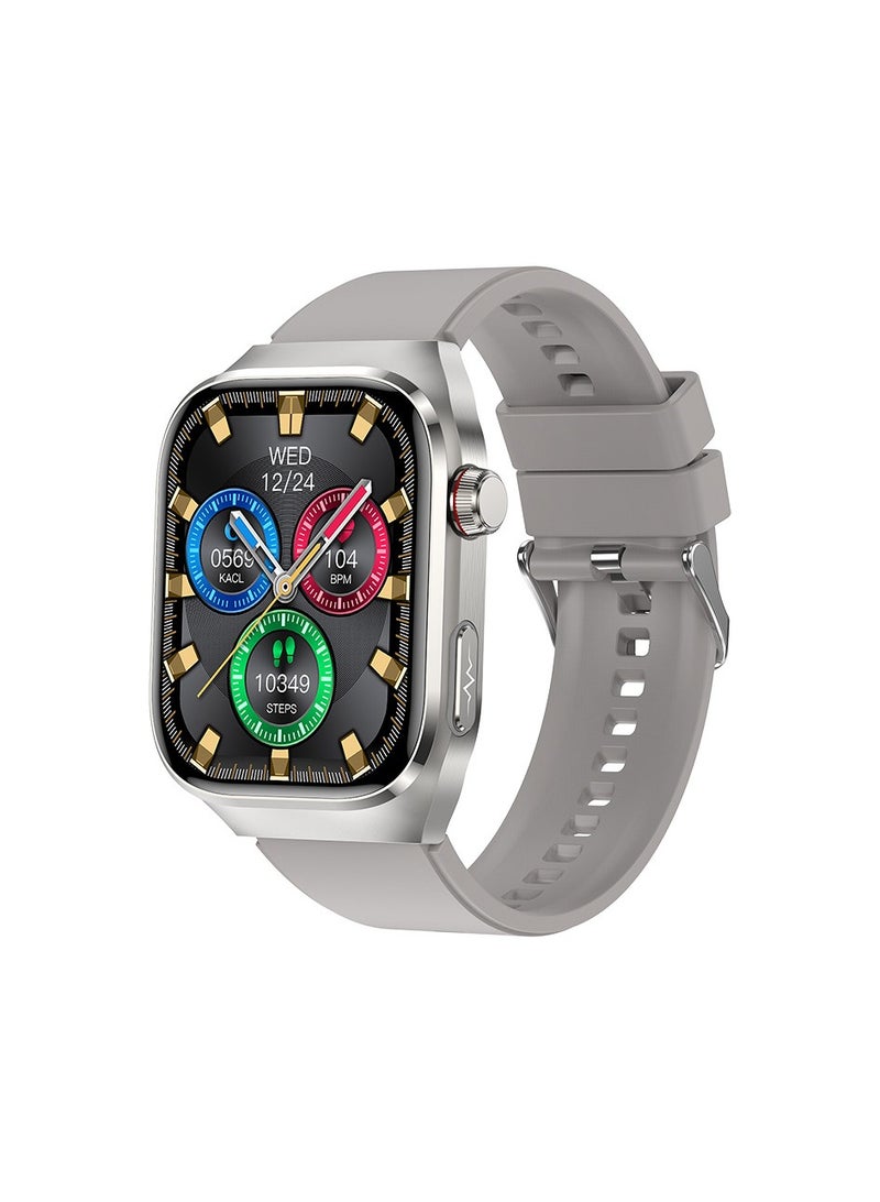 AROAQ TK16 Smart Watch Bluetooth Call Micro Physical Examination ECG Body Fat Five Internal Organs Detection Multi-Sports - Image 1