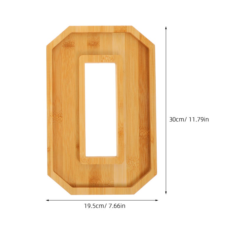 1 Set Number Charcuterie Tray Fillable Large Number 2025 Charcuterie Board New Year Decoration - Image 3