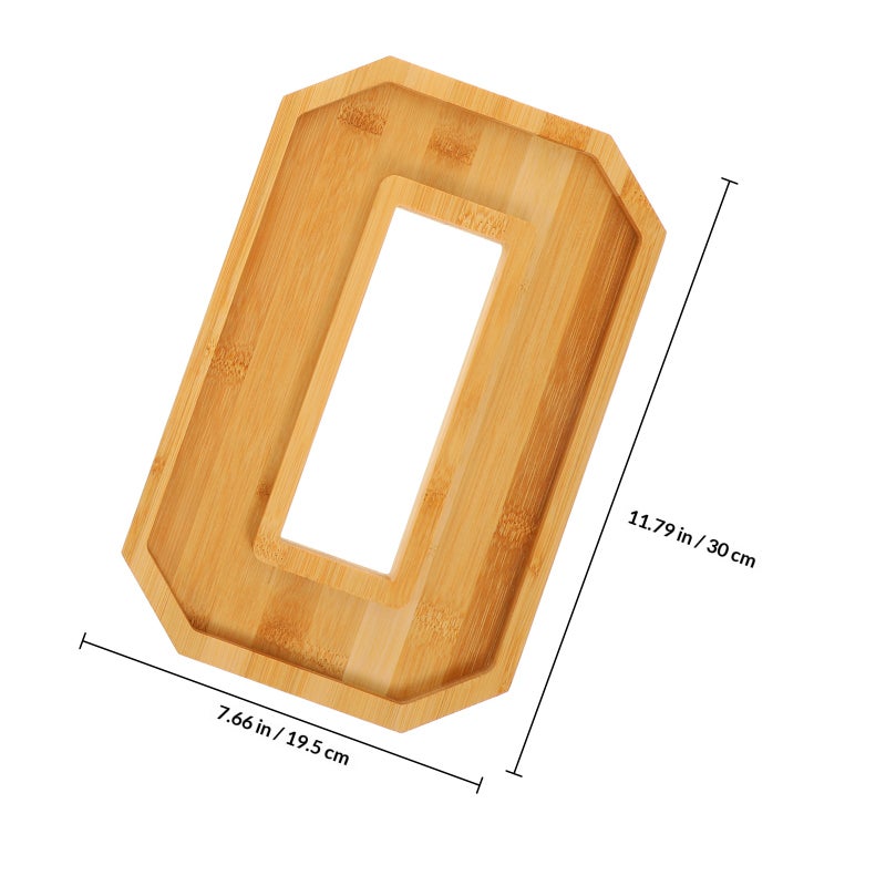 1 Set Number Charcuterie Tray Fillable Large Number 2025 Charcuterie Board New Year Decoration - Image 2