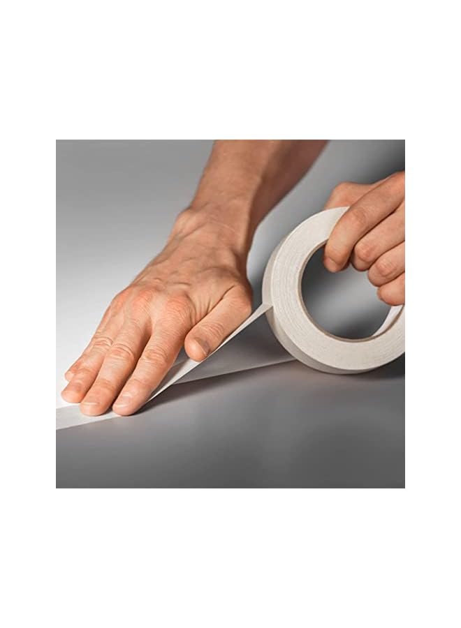 مارك شريط لاصق 2.5 سم × 18.3 متر شريط لاصق قوي لتزيين الطلاء DIY المنزل والمكتب والمدرسة والقرطاسية والفنون اليدوية وما إلى ذلك 6 لفات - Image 5