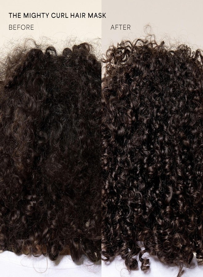 Raw Sugar The Mighty Curl & The Moisture Smoothie Mask Duo, Without SLS/SLES & Parabens, Color-Friendly, Vegan - Image 5