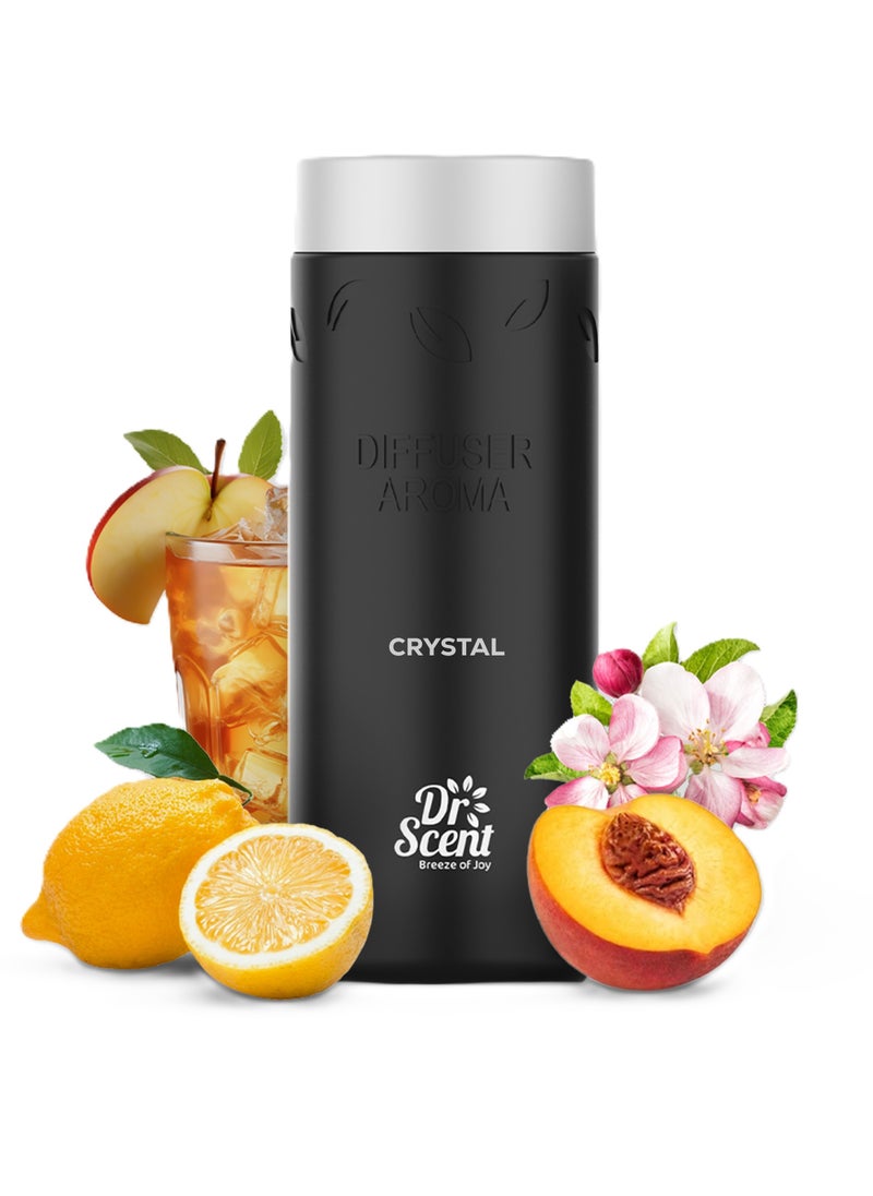 Dr Scent Dr Scent Diffuser Aroma Oil - Made with Organic Ingredients | Ideal for Offices, Homes, Hotels & Spas - CRYSTAL 500 ml  - Image 1
