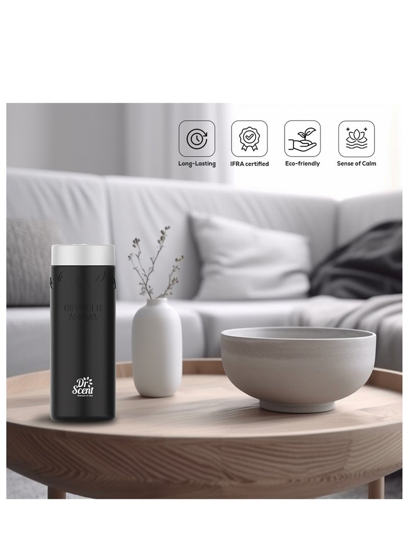 Dr Scent Dr Scent Diffuser Aroma Oil - Made with Organic Ingredients | Ideal for Offices, Homes, Hotels & Spas - CRYSTAL 500 ml  - Image 5