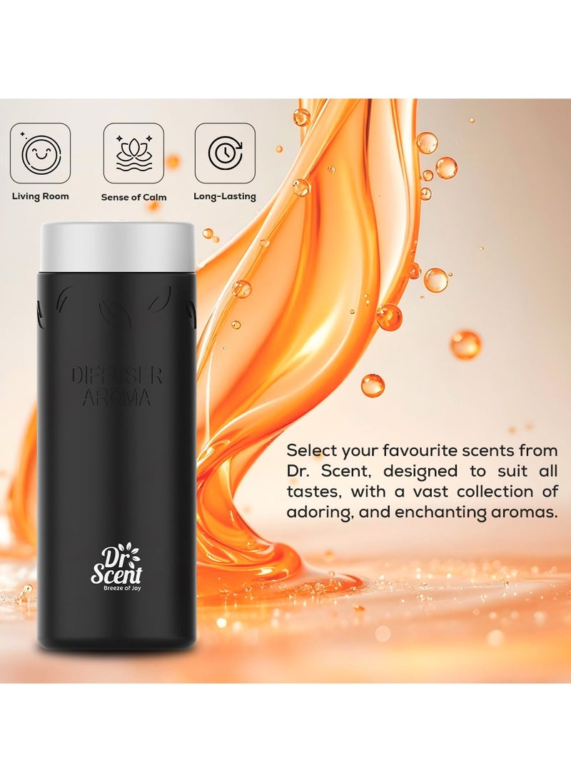 Dr Scent Dr Scent Diffuser Aroma Oil - Made with Organic Ingredients | Ideal for Offices, Homes, Hotels & Spas - CRYSTAL 500 ml  - Image 4