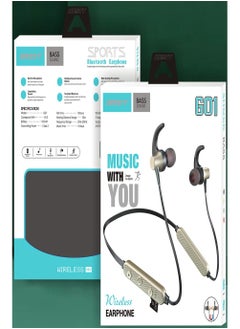 ANSTY Wireless headset with built-in microphone  - Image 1