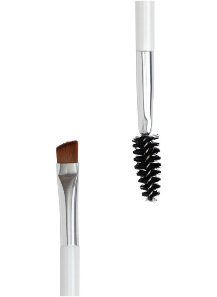 VANESSA MAKEUP Double Sided Eyebrow Brush  - Image 2