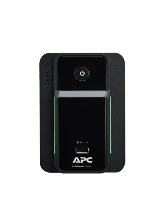 APC Easy UPS 700VA / 360W Line-Interactive Tower 230V 2 Universal Outlets AVR USB Type-A Port Reliable Backup (Renewed) - Image 3