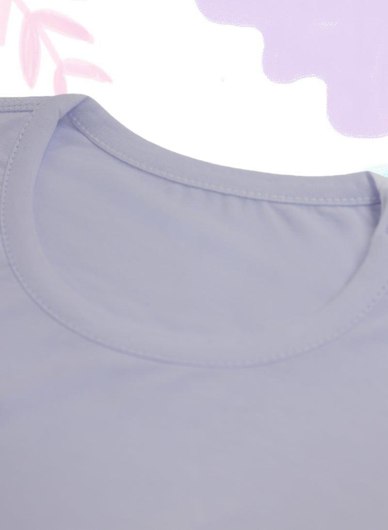 Baby Pullover Summer Top for Air-conditioned Room - Lyocell Blend, Snap Shoulder Closure, Lightweight & Breathable - For 6-24 Months  - Image 3