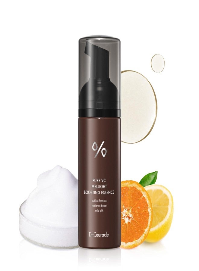 leegeehaam Dr.Ceuracle by leegeehaam Pure Vitamin C Mellight Boosting Essence (145ml / 4.90 fl. oz.) - Glow Skin Bubble Ampoule, 21.2% Vitamin C Complex, Improves Skin Tone, Refreshes and Energizes Tired Skin - Image 1