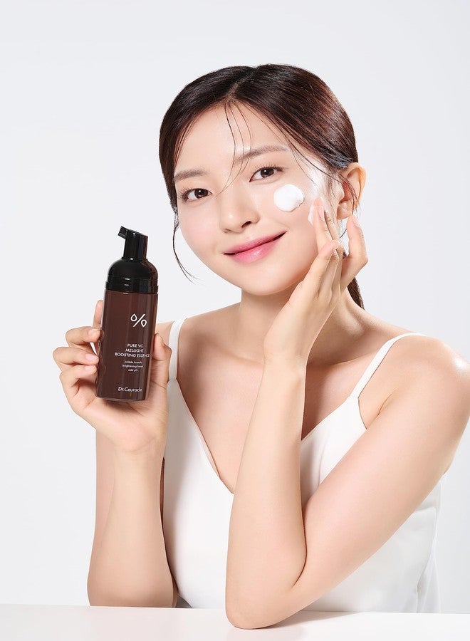 leegeehaam Dr.Ceuracle by leegeehaam Pure Vitamin C Mellight Boosting Essence (145ml / 4.90 fl. oz.) - Glow Skin Bubble Ampoule, 21.2% Vitamin C Complex, Improves Skin Tone, Refreshes and Energizes Tired Skin - Image 2