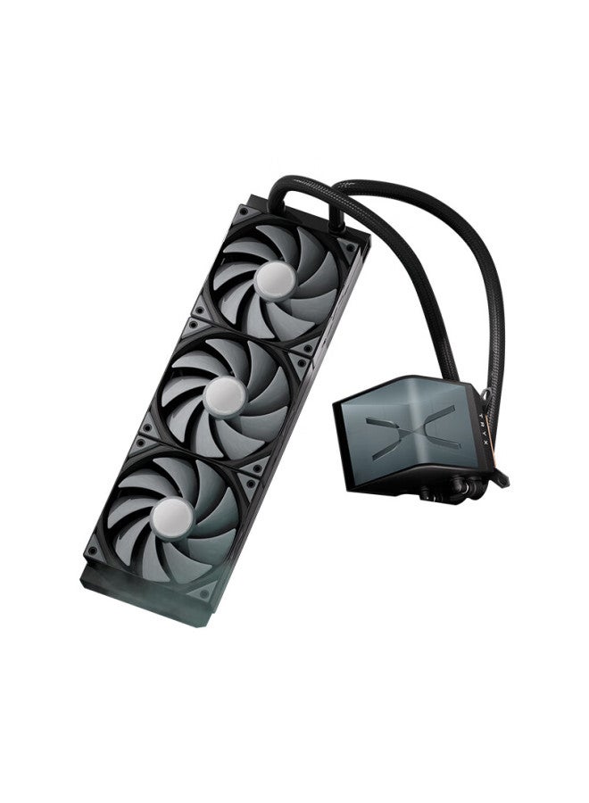 Tryx Panorama 360 Water-cooled Cpu Cooler Black 6.5-inch Curved Screen / Asetek8 / Ki Software / Naked-eye 3d Vision - Image 5
