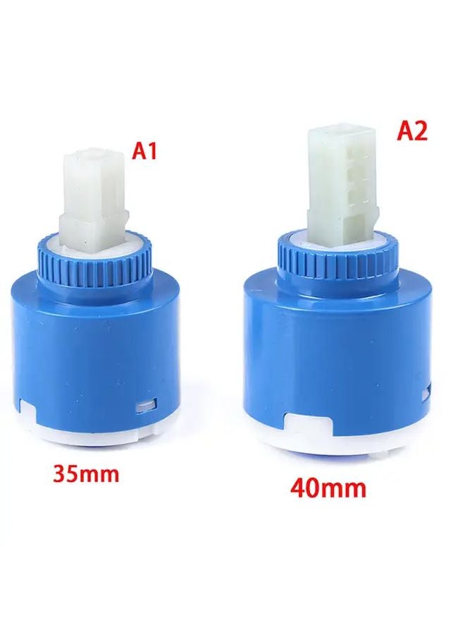 A1 Model 35mm 40mm Ceramic Disc Cartridge Faucet Valve Water Mixer Tap Replacement - Image 3