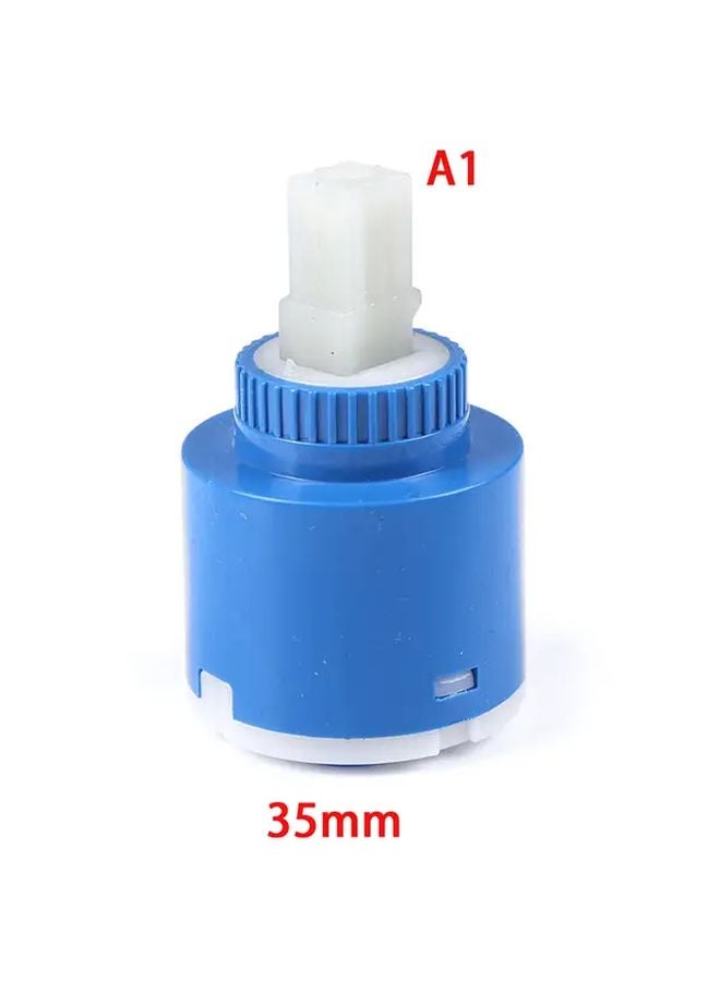 A1 Model 35mm 40mm Ceramic Disc Cartridge Faucet Valve Water Mixer Tap Replacement - Image 1