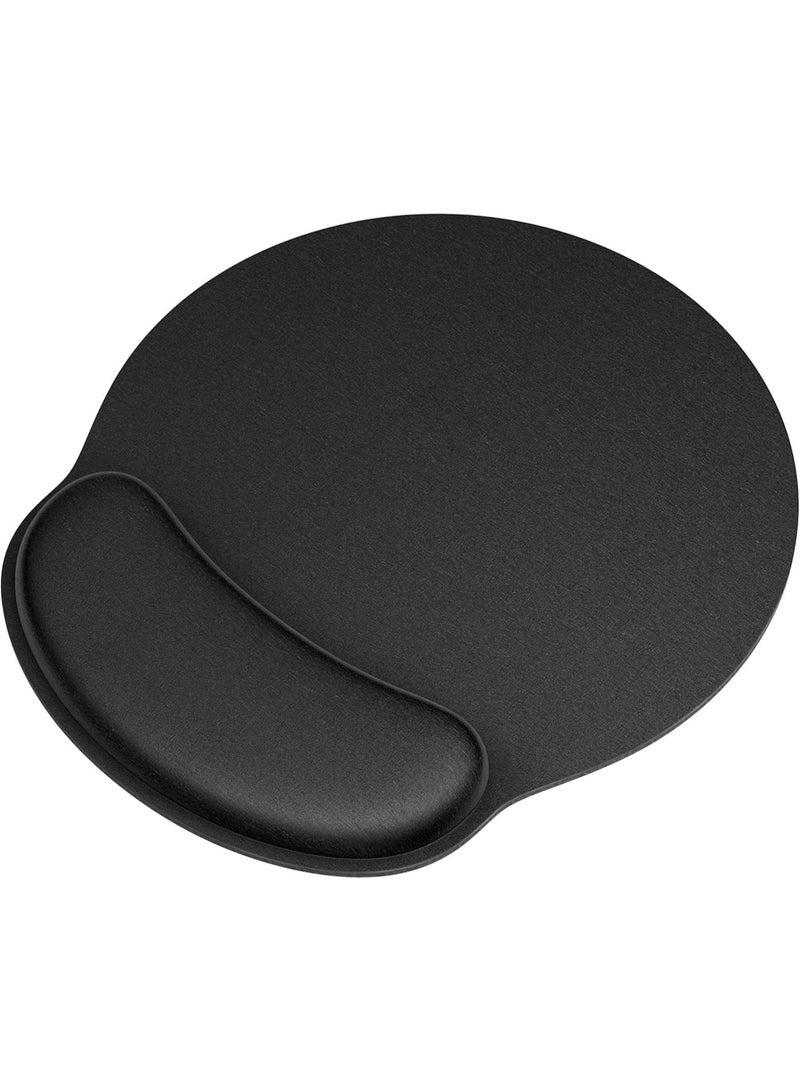 Ergonomic Mouse Mat with Gel Wrist Rest – Non-Slip Waterproof Memory Foam Pad for Computer & Keyboard - Image 1