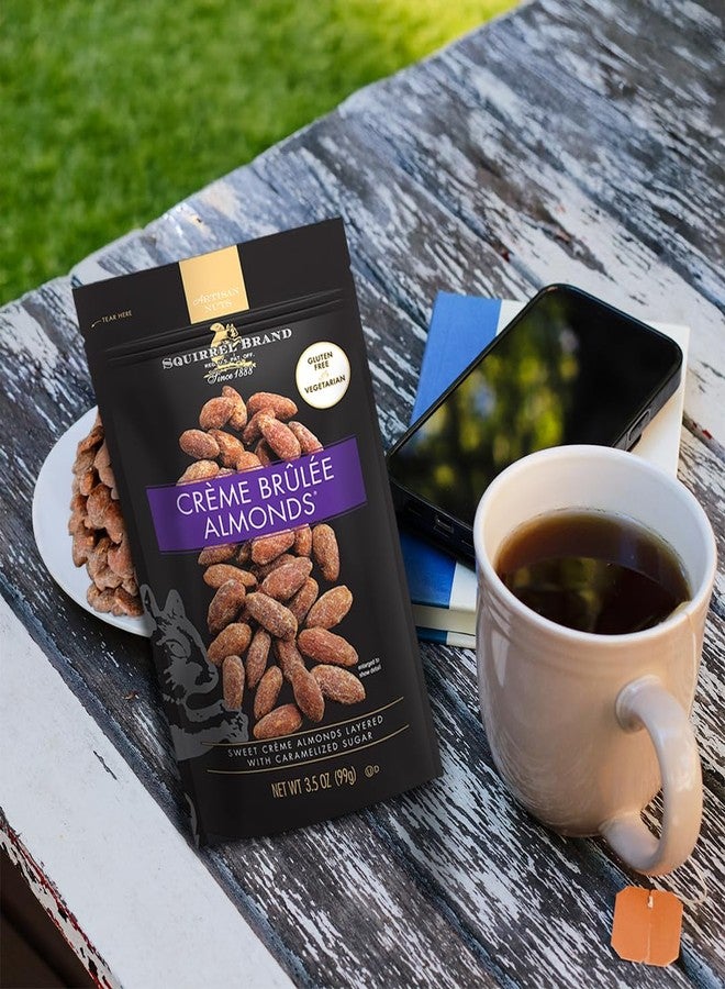 SQUIRREL BRAND Crème Brulee Almonds, 3.5 OZ Resealable Bag - Image 4